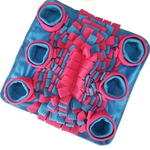 Pet Dog Training Sniffing Pad Dog Puzzle Toy Food Dispenser Carpet Washable toys